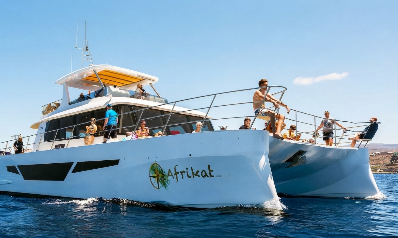 Catamarán Afrikat